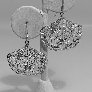 Sterling Silver Filigree Earrings